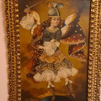 Pittura ad olio su tela