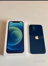 iPhone 12 128 GB blu