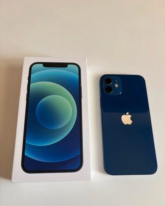 iPhone 12 128 GB blu