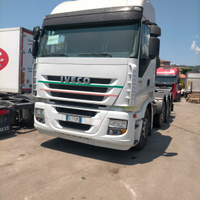 Iveco Stralis 450 E5 con impianto scarrabile Tam