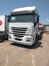 Iveco Stralis 450 E5 con impianto scarrabile Tam
