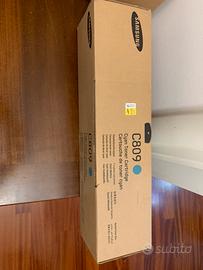 toner nuovo stamapante samsung ciano C809