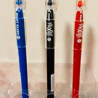 Pilot Penne Cancellabili: set da 7 penne nuove