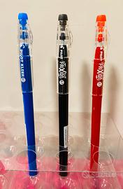Pilot Penne Cancellabili: set da 7 penne nuove