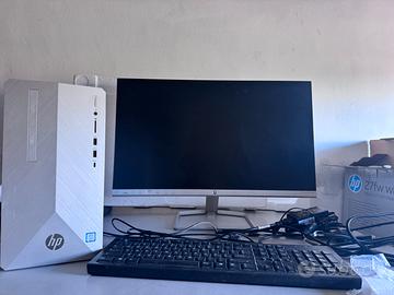 hp 27fw whit audio (27” full hd IPS ) icore 5