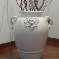 Vaso arredo Testa di Leone.