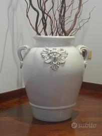 Vaso arredo Testa di Leone.