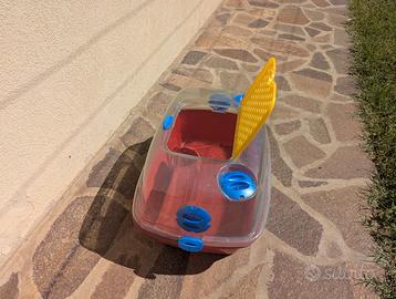 Gabbietta per tartarughe