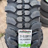 Pneumatici malatesta 31/10.50 R15 kaiman