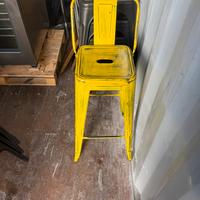 Sgabelli industriali stile Tolix - 4 PEZZI