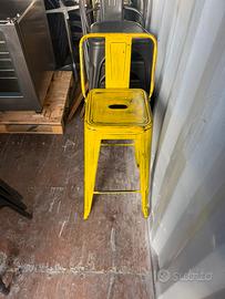 Sgabelli industriali stile Tolix - 4 PEZZI