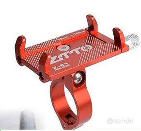 Supporto porta cellulare moto bici monopattino