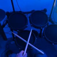 Batteria Elettrica Alesis completa 6 drum