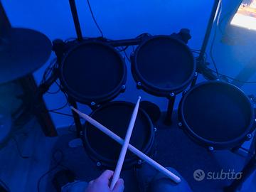 Batteria Elettrica Alesis completa 6 drum