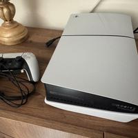 PlayStation 5 console slim + 1 dualsense white