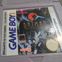 Batman the animated story Game Boy