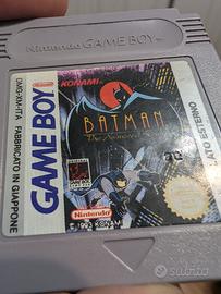 Batman the animated story Game Boy