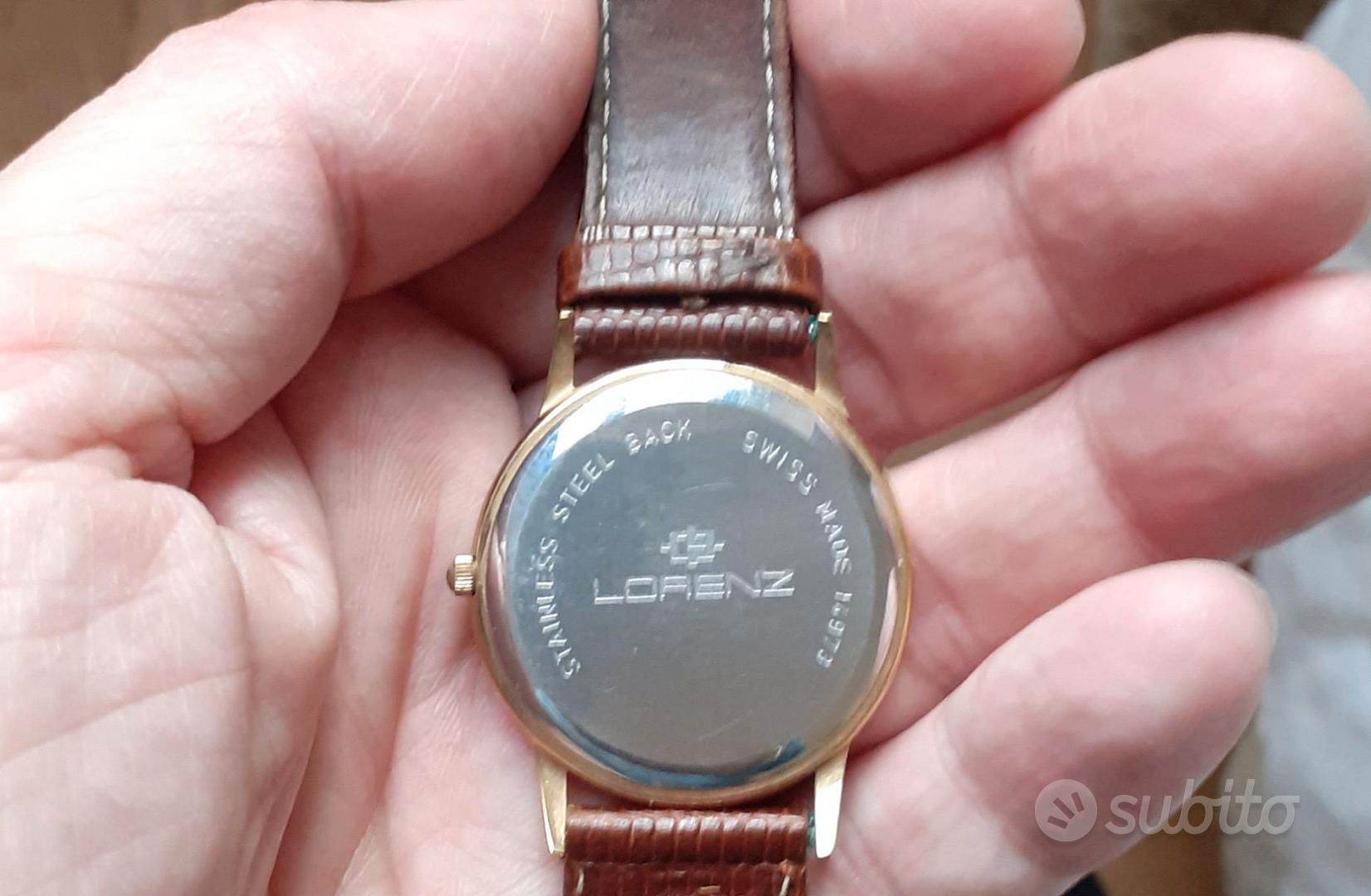 Orologio Lorenz Stainless steel back Abbigliamento e Accessori In vendita a Milano