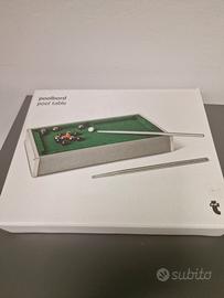 Tabletop mini Biliardo da tavolo nuovo. Dimensioni
