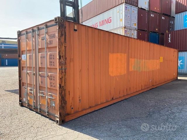 Subito - HOUSE PROJECT S.R.L. - Container marittimi usati ...