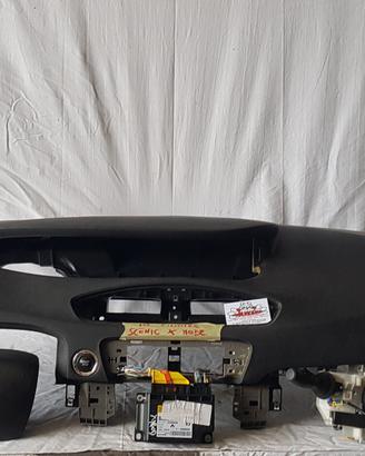 RENAULT SCENIC X-MODE KIT AIRBAG CRUSCOTTO VOLANTE