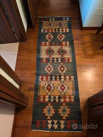 Tappeto kilim runner