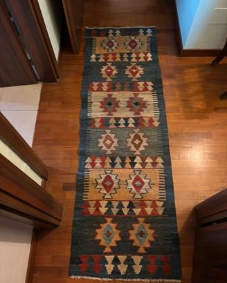 Tappeto kilim runner