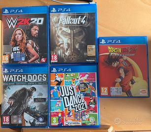 GIOCHI PS4