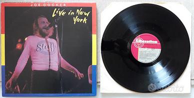 LP: Joe Cocker - Live In New York