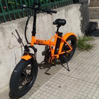 fat bike elettrica Vitale