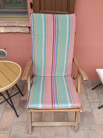 acacia regolabile 1 sdraio in acacia