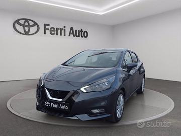 NISSAN Micra 1.0 ig-t eco acenta gpl