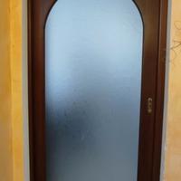 Porta scorrevole legno massello 