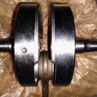 yamaha albero motore xt500 tt500 sr500 583-11400