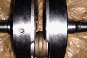 yamaha albero motore xt500 tt500 sr500 583-11400