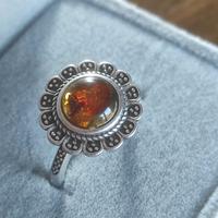 Anello Vintage in Argento S925 - Labradorite