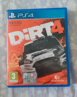 Gioco PS4 - Dirt 4 - Disco