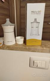 scalda latte da viaggio a batteria ricaricabile 