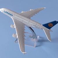 Modellino Airbus A380 scala 1:500