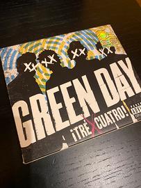 Green Day - Cofanetto con Trè e Cuatro live