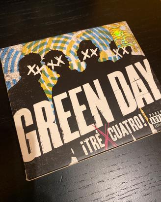 Green Day - Cofanetto con Trè e Cuatro live