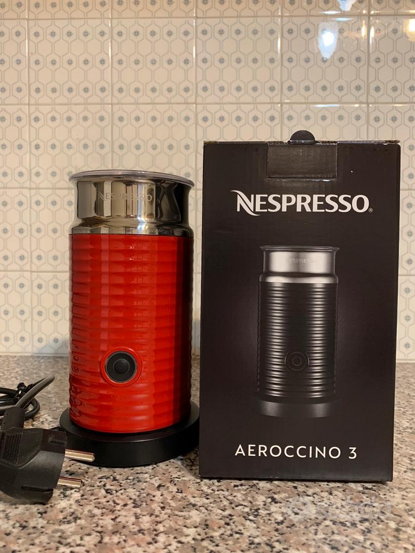 Aeroccino 3 Nespresso montalatte cappuccino - Elettrodomestici In