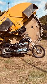 Harley Davidson seventy-two chopper