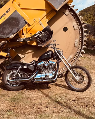 Harley Davidson seventy-two chopper