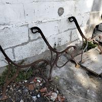 gambe per panchine da giardino