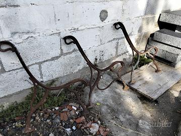 gambe per panchine da giardino