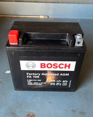 Batteria moto 12V Bosch 0 986 FA1 060