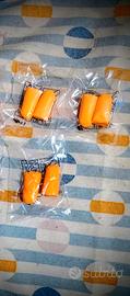 Confezioni sigillate di tappi per le orecchie