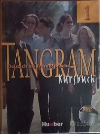 Libro di tedesco teoria e esercizi Tangram 1 