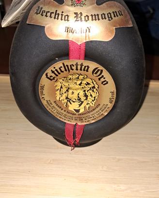 bottiglia Vintage vecchia Romagna 